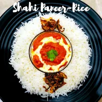 Shahi Panner & Rice|Sahasraさん