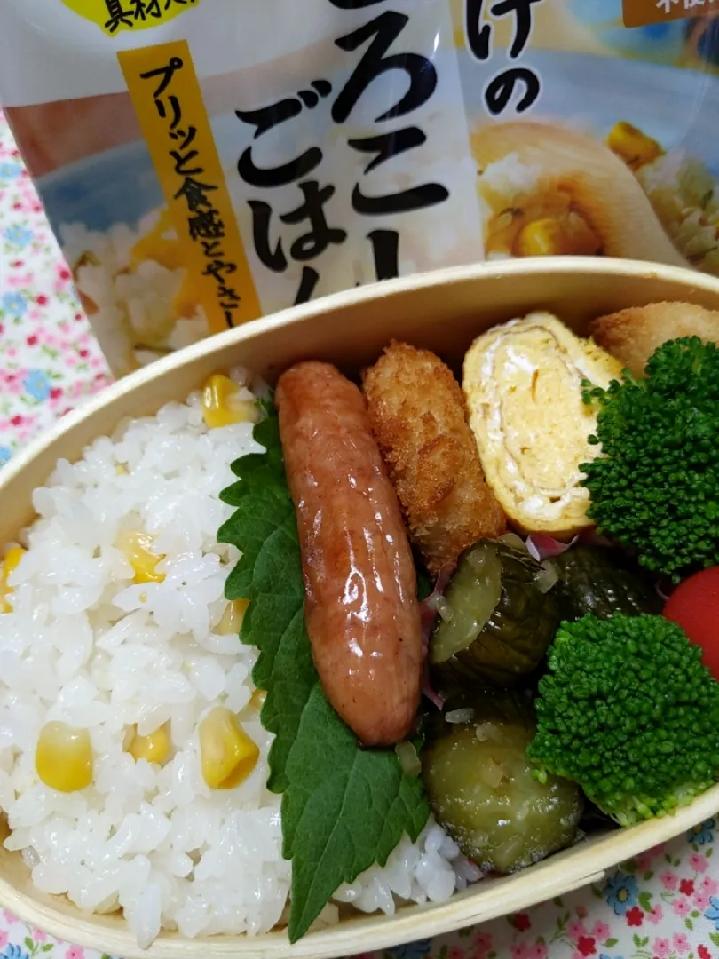 今日のお弁当|おてんば☆スマイルさん