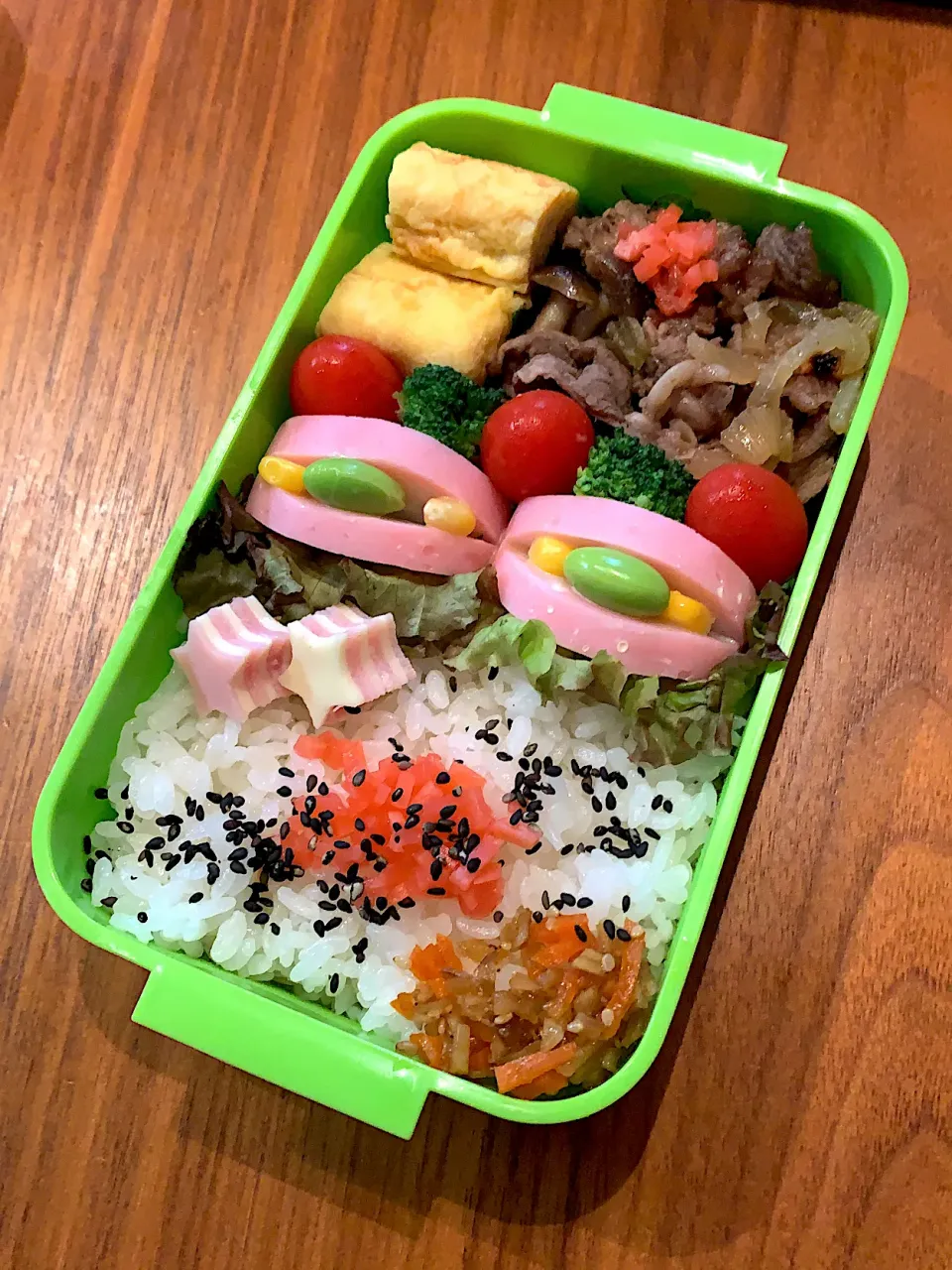 7月1日弁当|ぽぽんさん