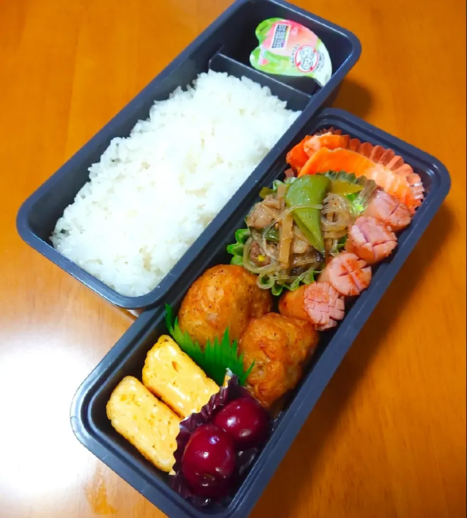 長男のお弁当🍱|りらさん