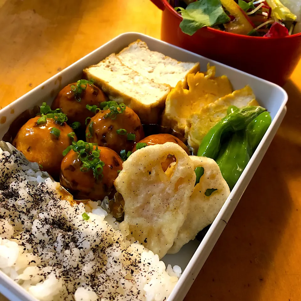 Snapdishの料理写真:今日の俺弁当！|沖縄「ピロピロ」ライフさん