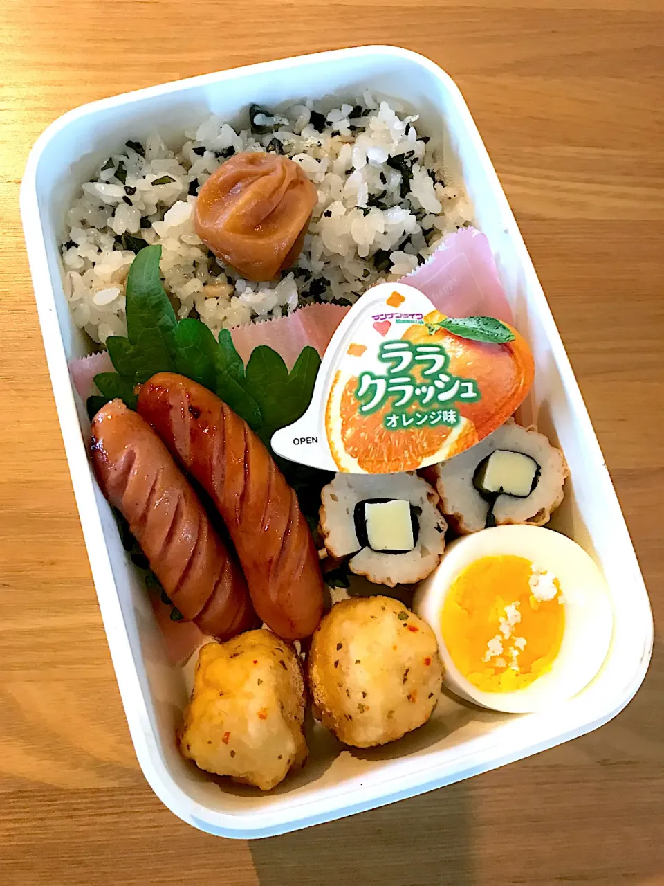 暑い日にはシソ、梅や柚子でさっぱり弁当🍱|ちっくんさん