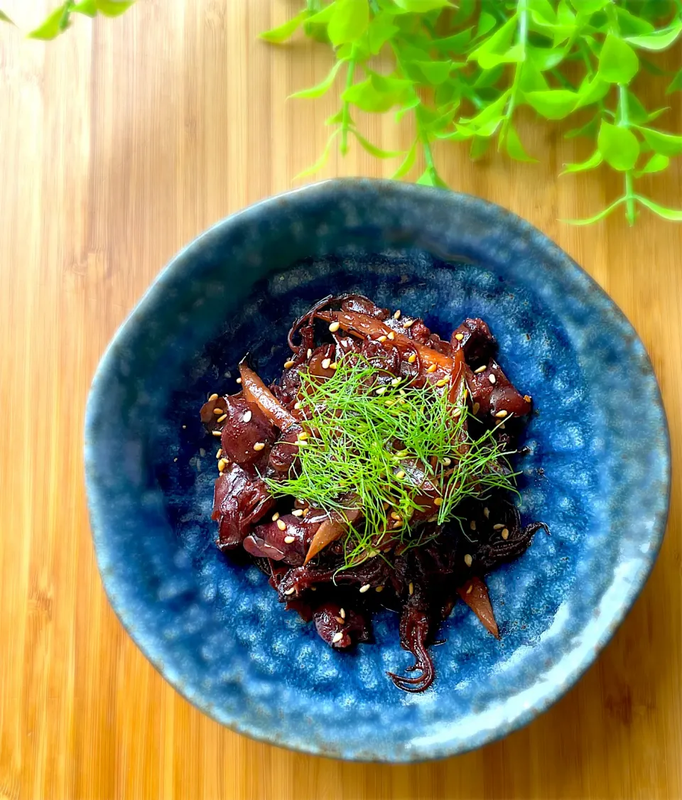 Snapdishの料理写真:からあげビールさんの料理 作りおきにも◎白飯どろぼう♪ホタルイカと生姜の甘辛佃煮|9421beruさん