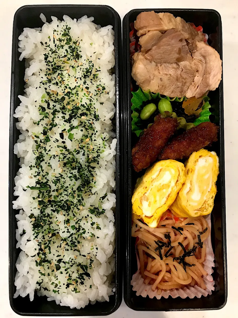 2021.7.1 (木) ☔️ パパのお弁当🍱|あっきーよさん