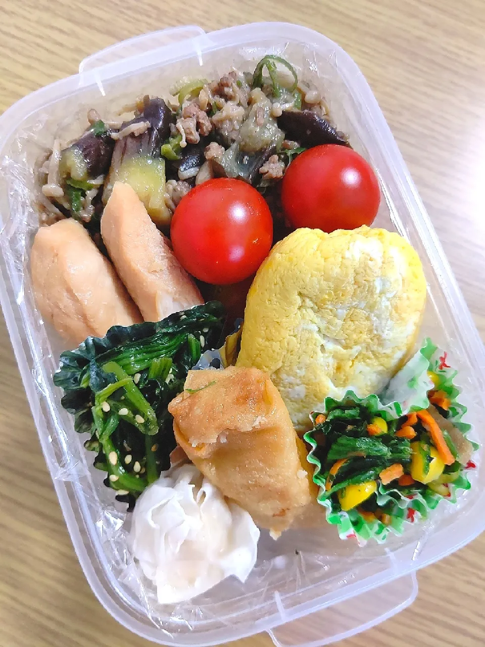 Snapdishの料理写真:お弁当(2021.7.1)|eriviviさん