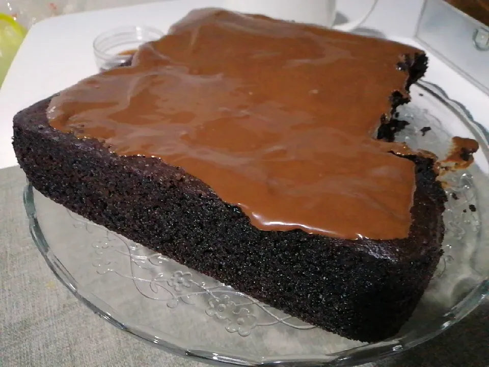 Homemade moist chocolate cake for today...|Bake.Myday_MYさん