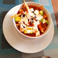 Sopa de tortilla|Veronica Rangelさん