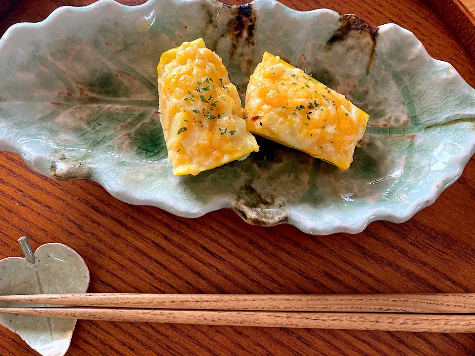 ズッキーニのポテトチーズ焼き|shi-shiさん