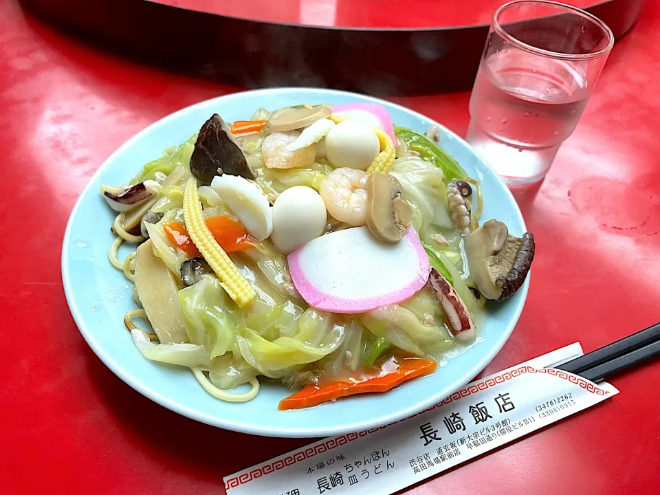 特製皿うどん　柔麺|マハロ菊池さん