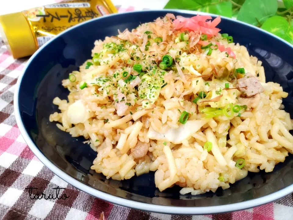 Snapdishの料理写真:まりおさん♡の料理✨うどんめし😋💕|taruto⭐️さん