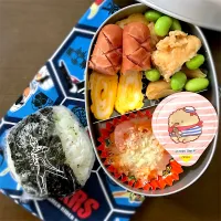 Snapdishの料理写真:7月1日＊むすこくん弁当|おとさん