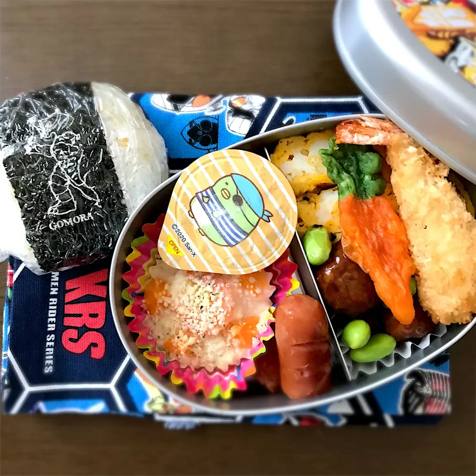 6月29日＊むすこくん弁当|おとさん