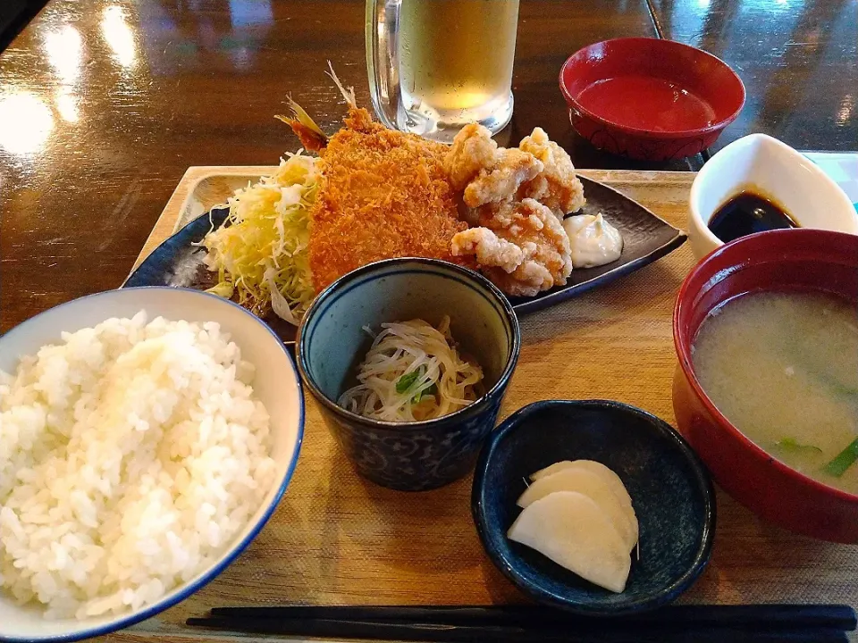 アジフライ定食！|IG88さん