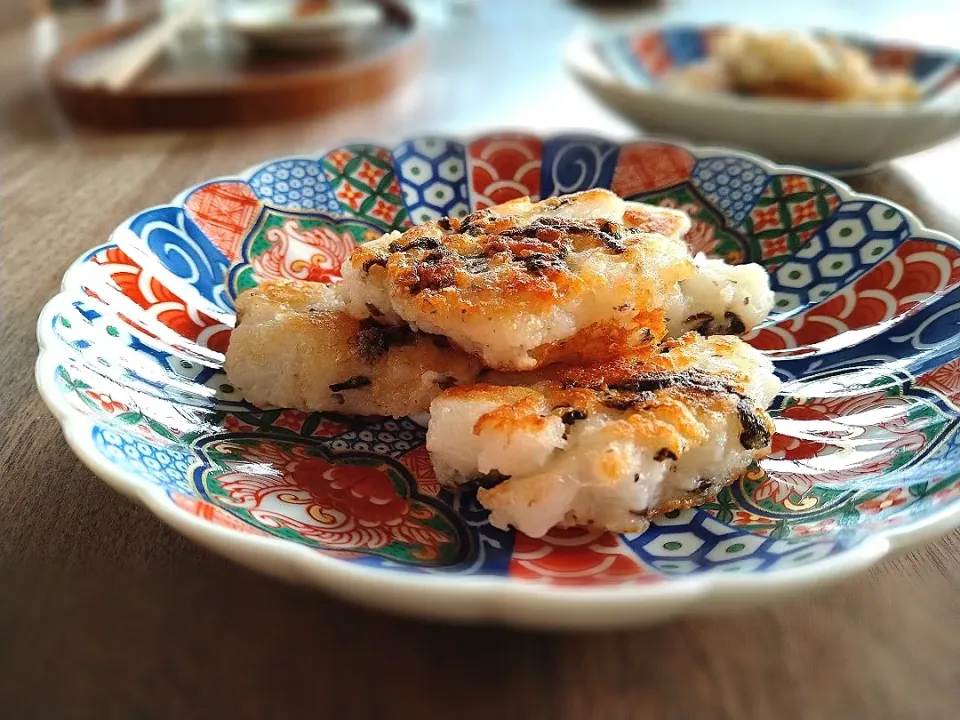 とだともさんの料理 海苔香る 粗たたき長芋揚げ|古尾谷りかこさん