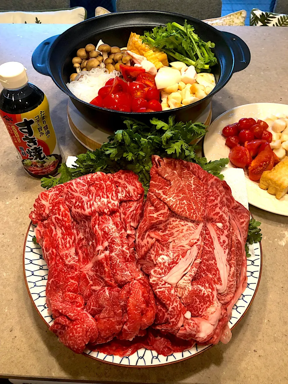 トマト🍅すき焼き🍲！|Mayumiさん