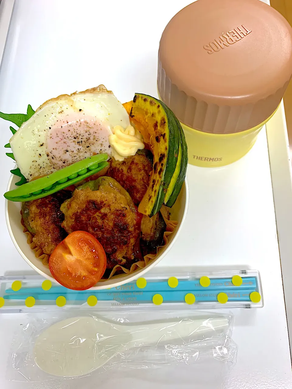 Snapdishの料理写真:2021,7/1 高３娘のお弁当🍱|naoちんさん