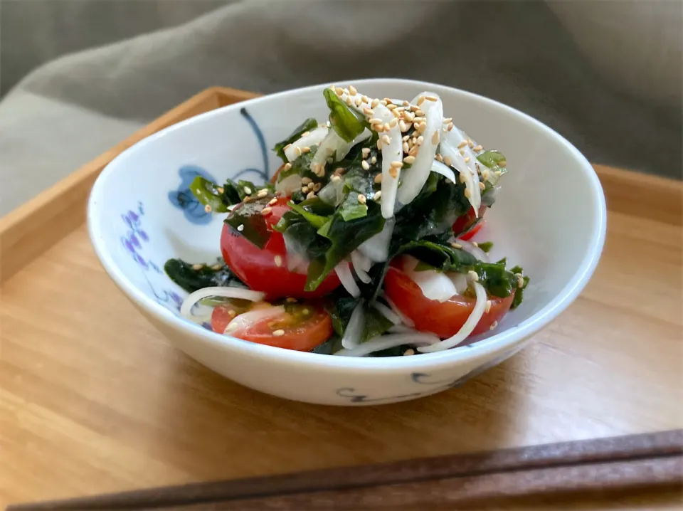 るん♪の料理 トマトのマリネサラダ♪|るん♪さん