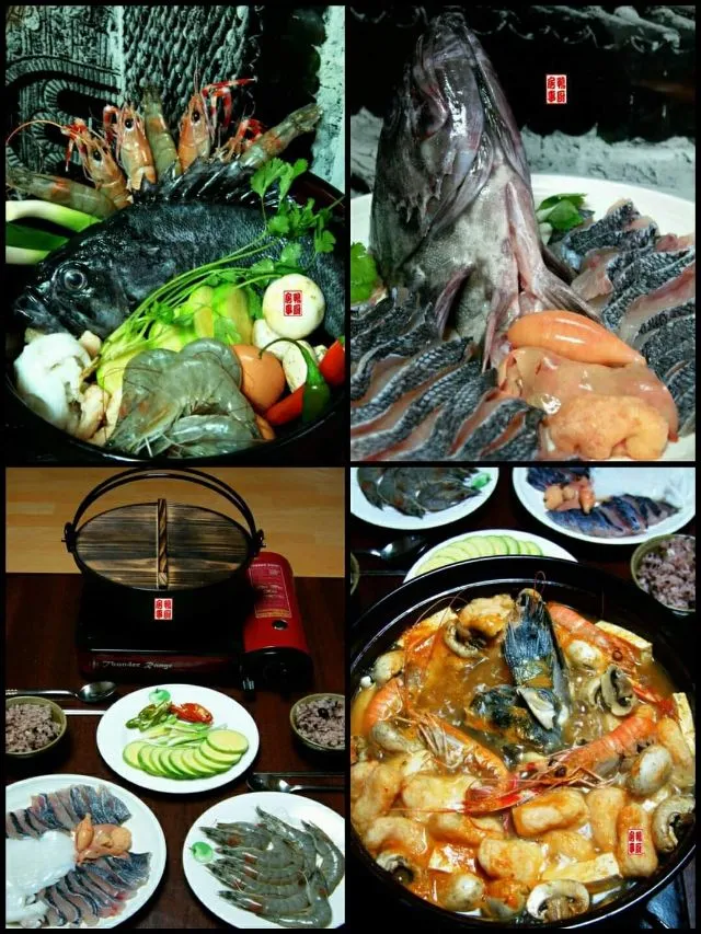 rock fish hot pot|steven z.y.さん