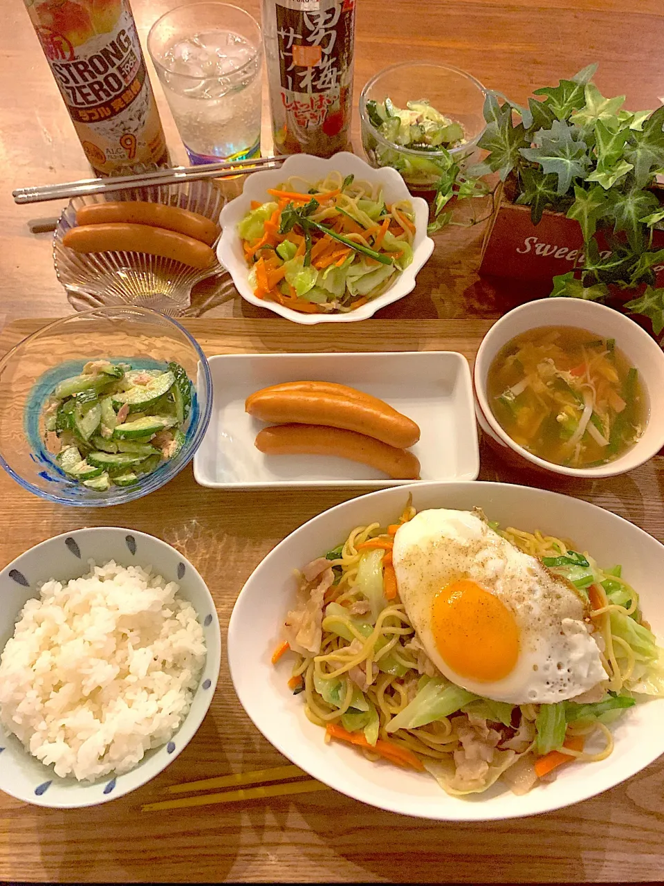 Snapdishの料理写真:晩ご飯|ryosanさん