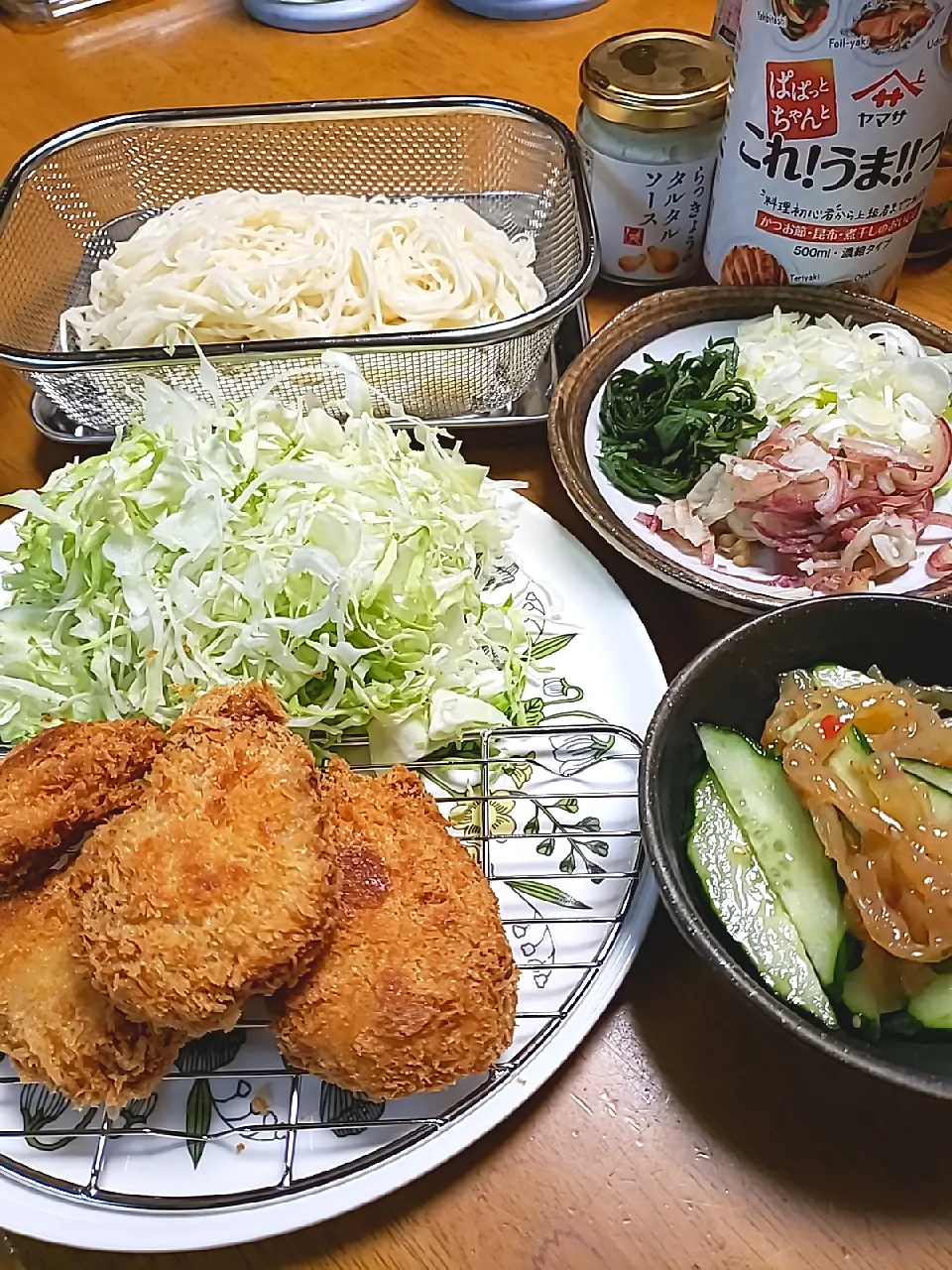 本日のお夕飯♪|marikuruさん