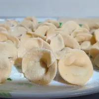 tortellini relleno de espinacas|Jessica Ponce Guajardoさん