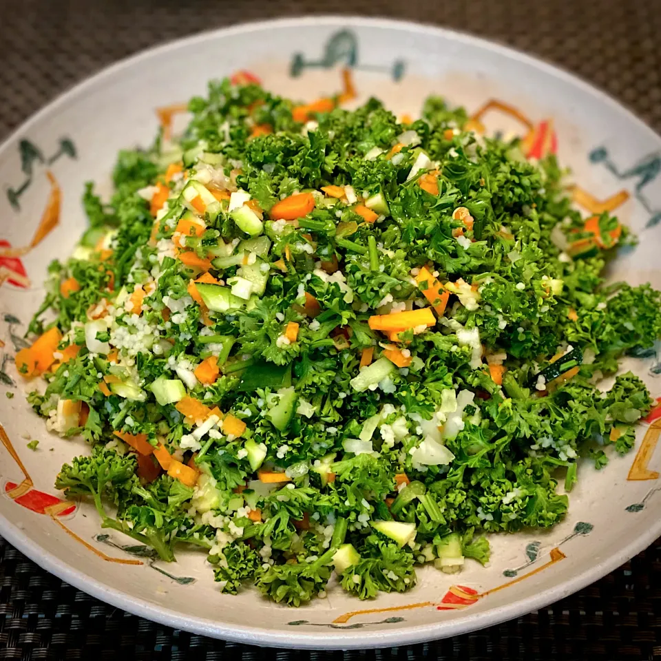 🥦タブーリ風デトックスサラダ🥗|にゃあ（芸名）さん