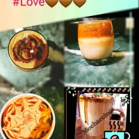 Tried Mochaccino and Cappuccino 
Not a professional But I try some new interesting delicacies in my free time.#Love cooking|Shrestha Pandaさん