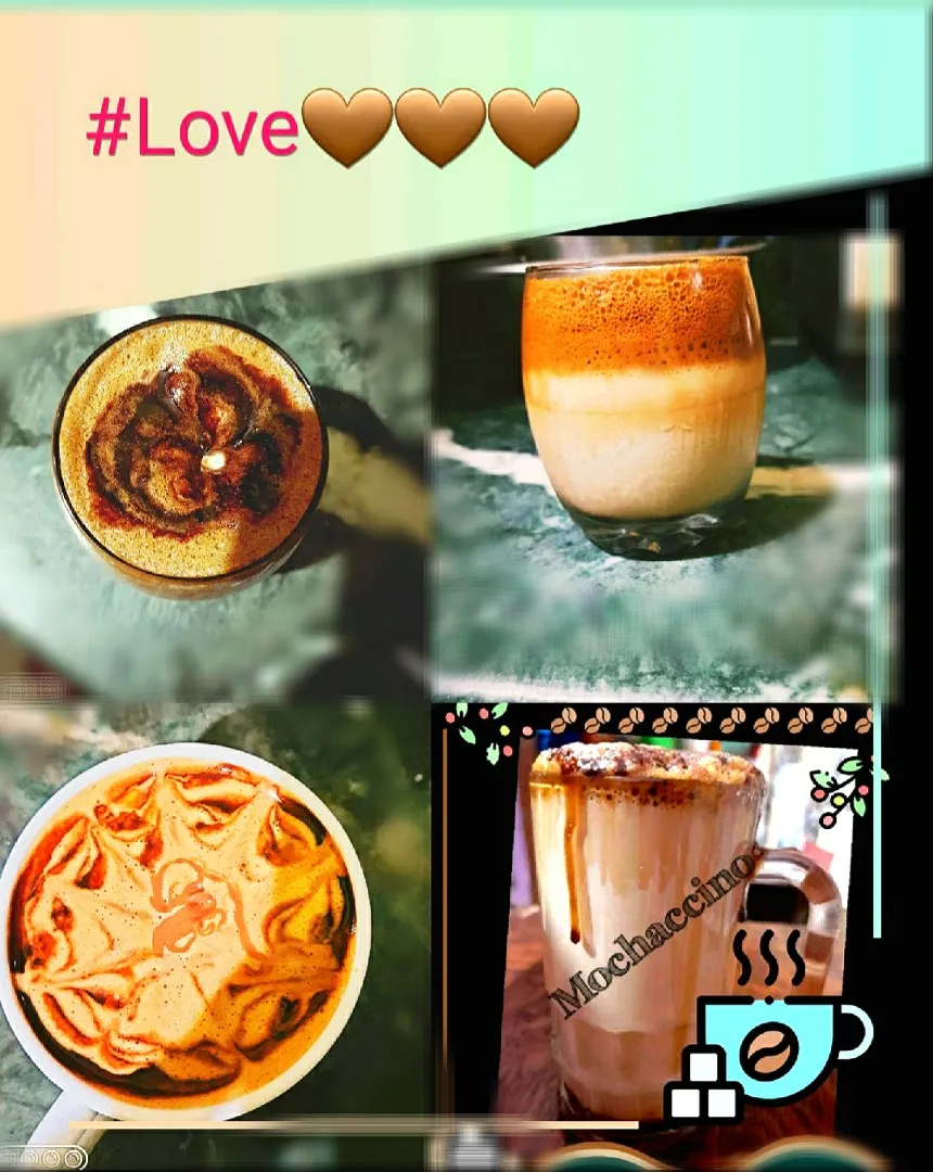 Tried Mochaccino and Cappuccino 
Not a professional But I try some new interesting delicacies in my free time.#Love cooking|Shrestha Pandaさん