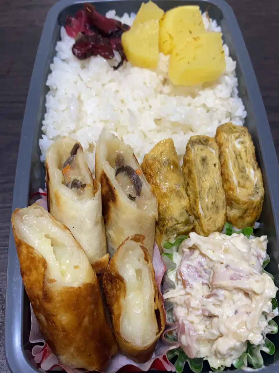 Snapdishの料理写真:今日の長男弁当|じい様さん