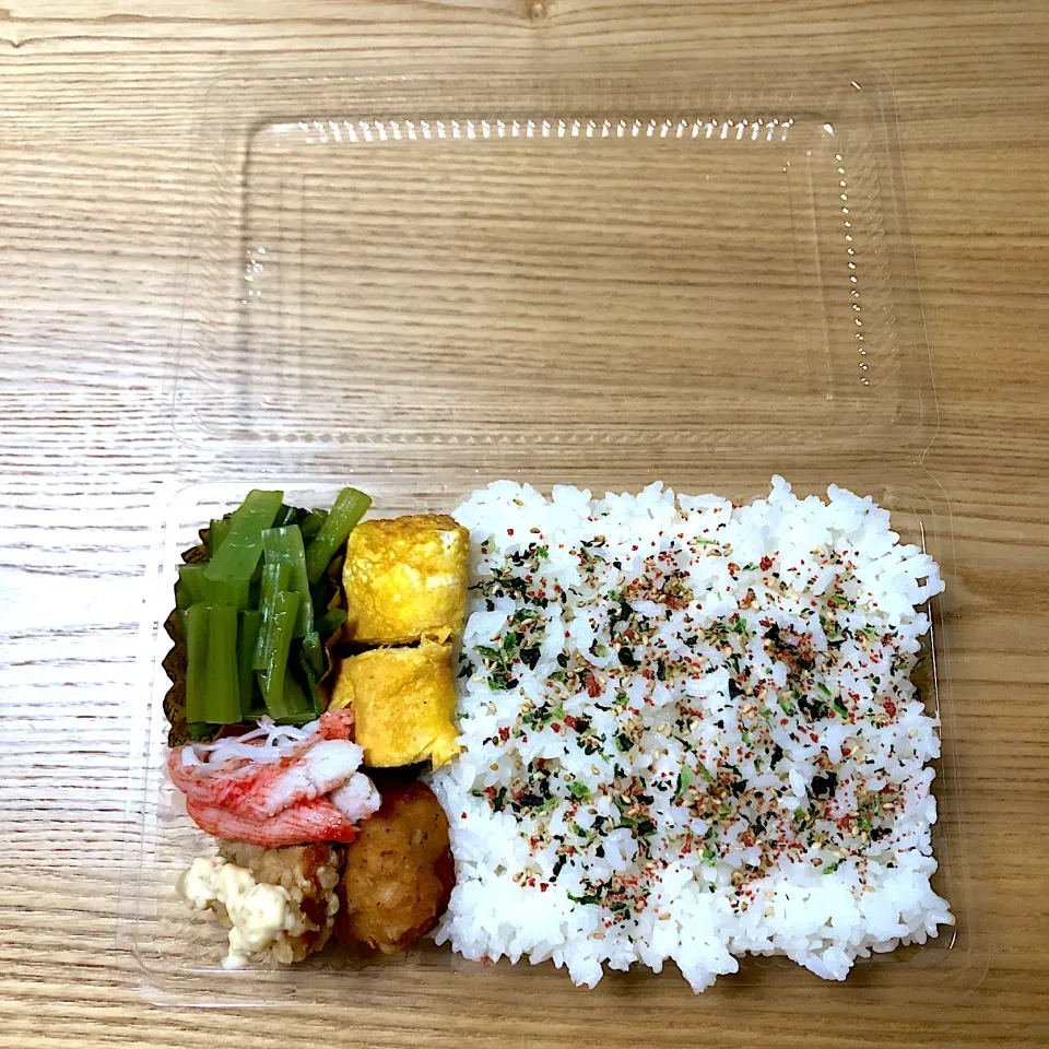 金曜日の旦那さんのお弁当🍙|むさけんさん