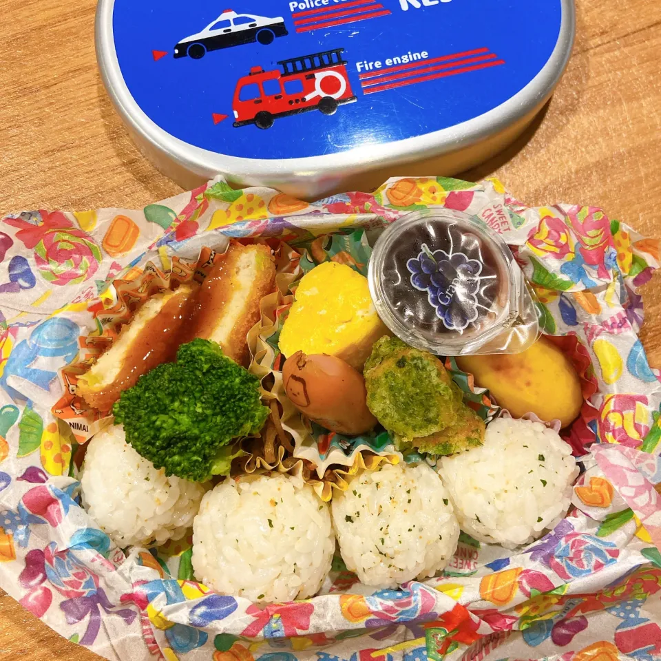 Snapdishの料理写真:＊7/2のお弁当＊|❤︎トントン❤︎さん