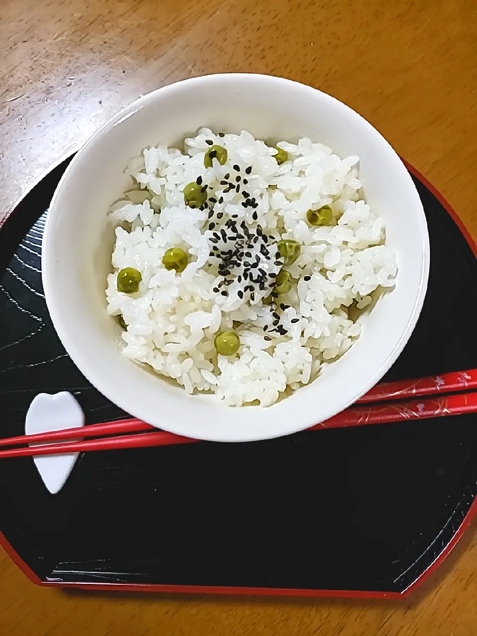 今朝はグリピースご飯🍚|aiさん