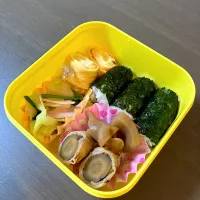 Snapdishの料理写真:娘弁当|mamarunさん