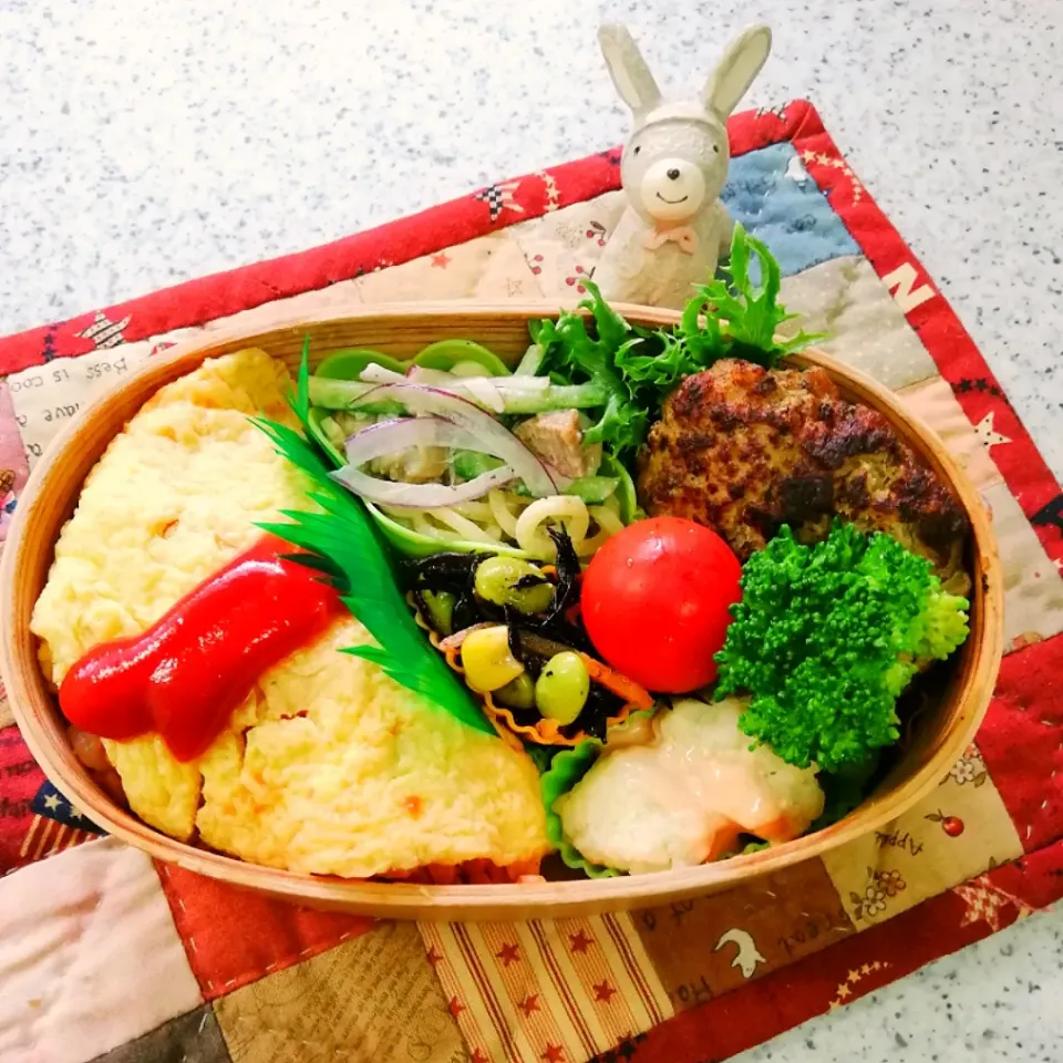 Snapdishの料理写真:先日のお弁当😊|naonaomimichanさん