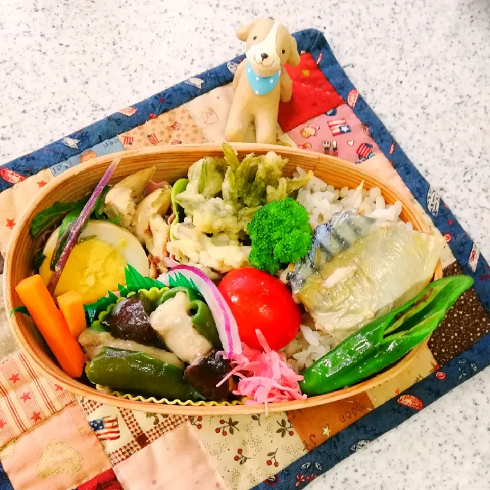 昨日のお弁当😊|naonaomimichanさん