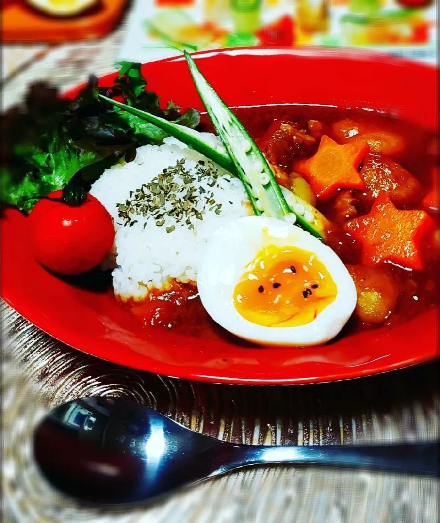 夏野菜カレー🍛
でございます|yukaringoさん