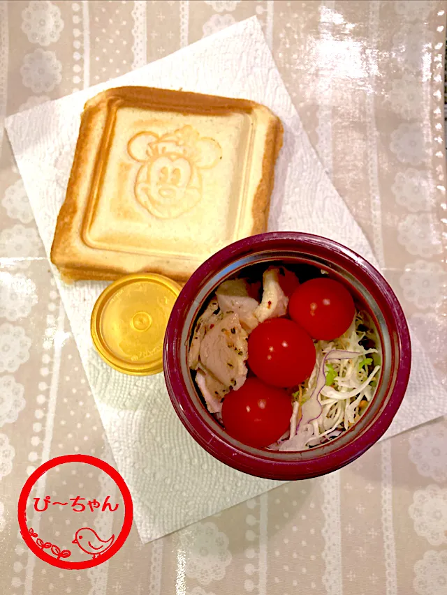 次女☆専門学生弁当😊177日目(自主実習3日目)|☆ぴ〜ちゃん☆さん