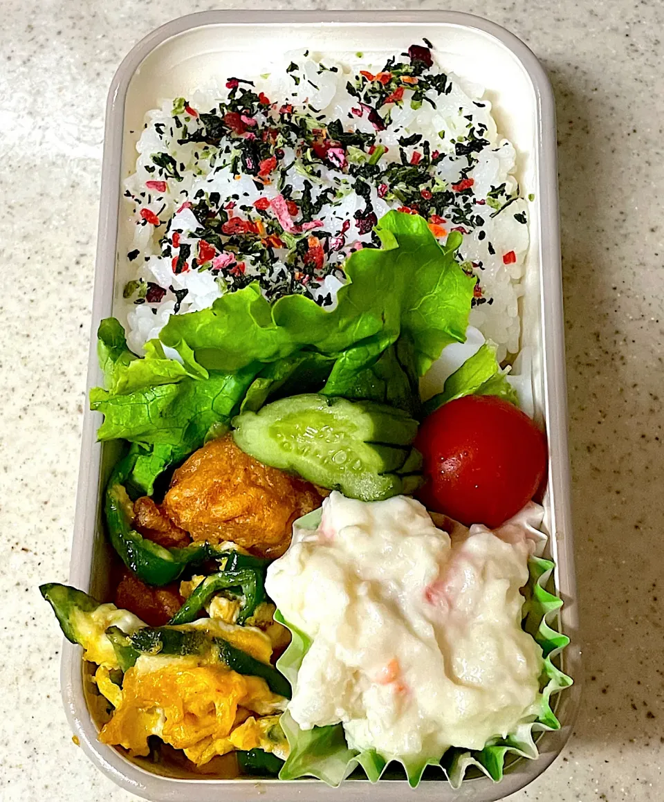 鶏の唐揚げ弁当|besさん