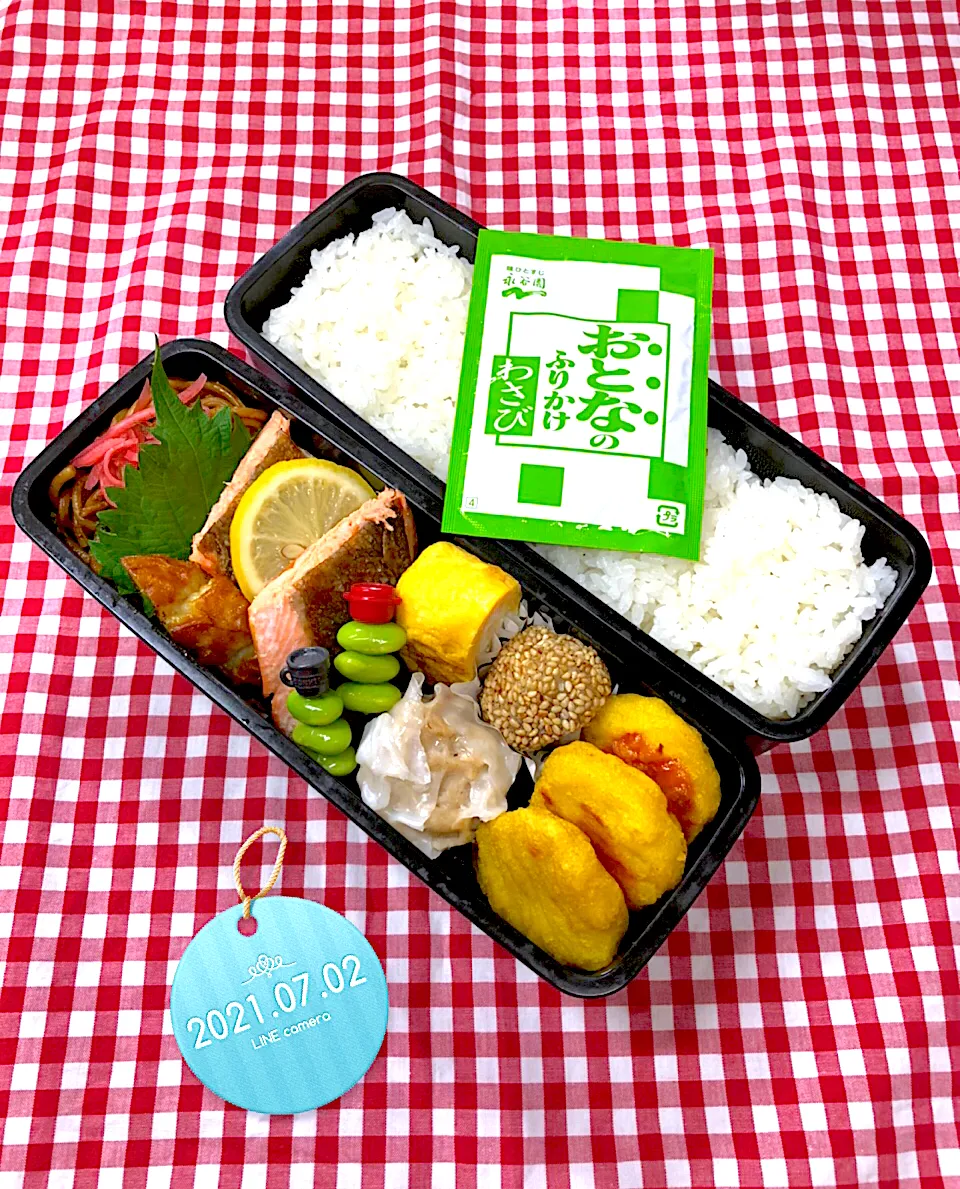 男子👦🏻お弁当🍱|パセりっちさん