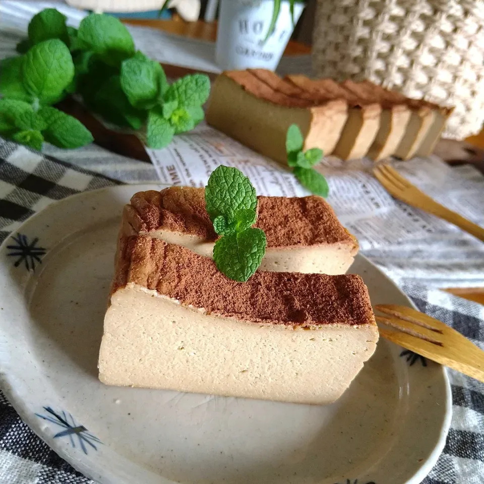 ナオミさんの料理 珈琲チーズケーキ|とまと🍅さん