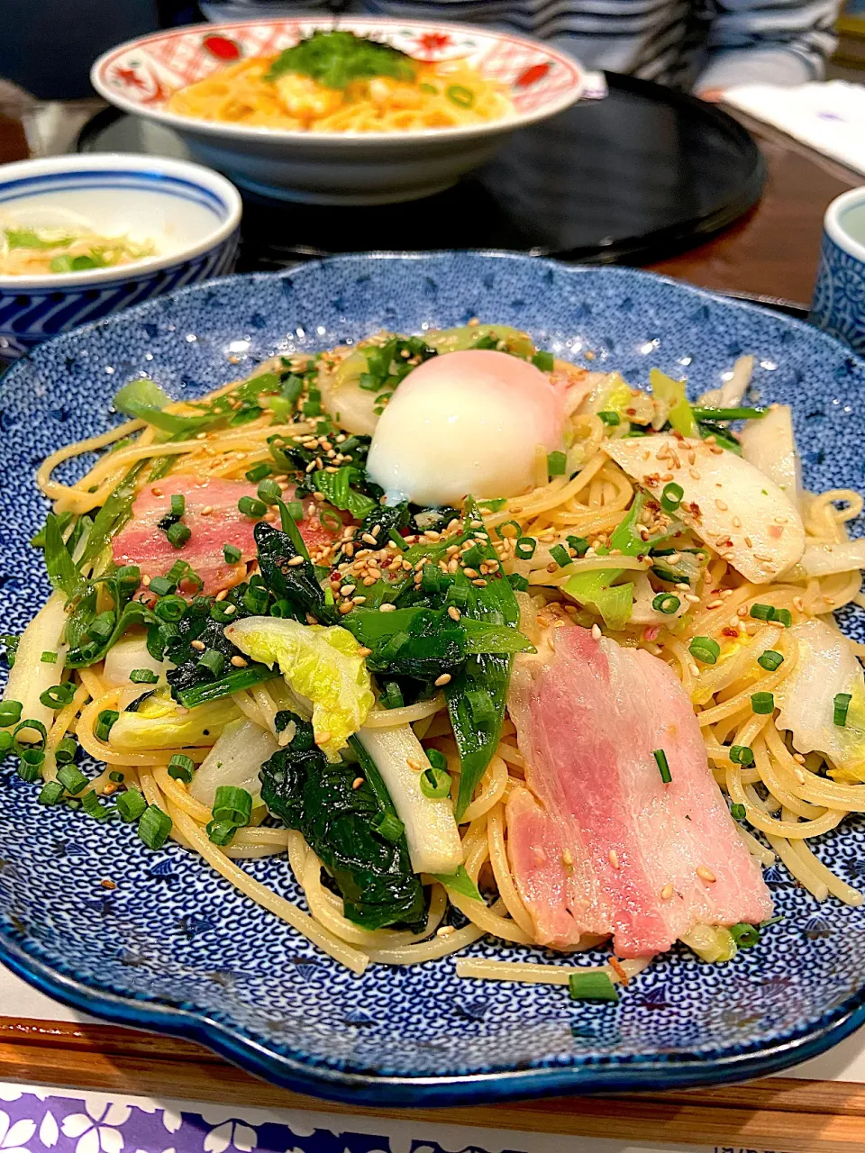 五右衛門のパスタ☺︎|ちゅぱきちさん