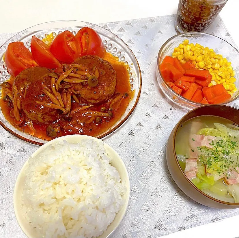 Snapdishの料理写真:夕飯☺︎|ちゅぱきちさん