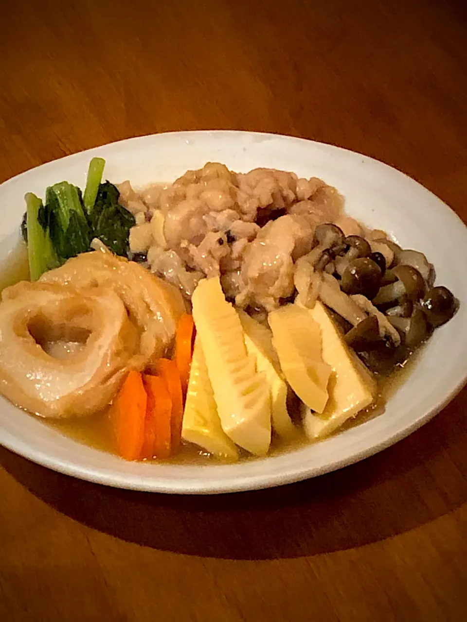 金沢郷土料理　鶏肉とたけのこの治部煮|K(カンナ)さん