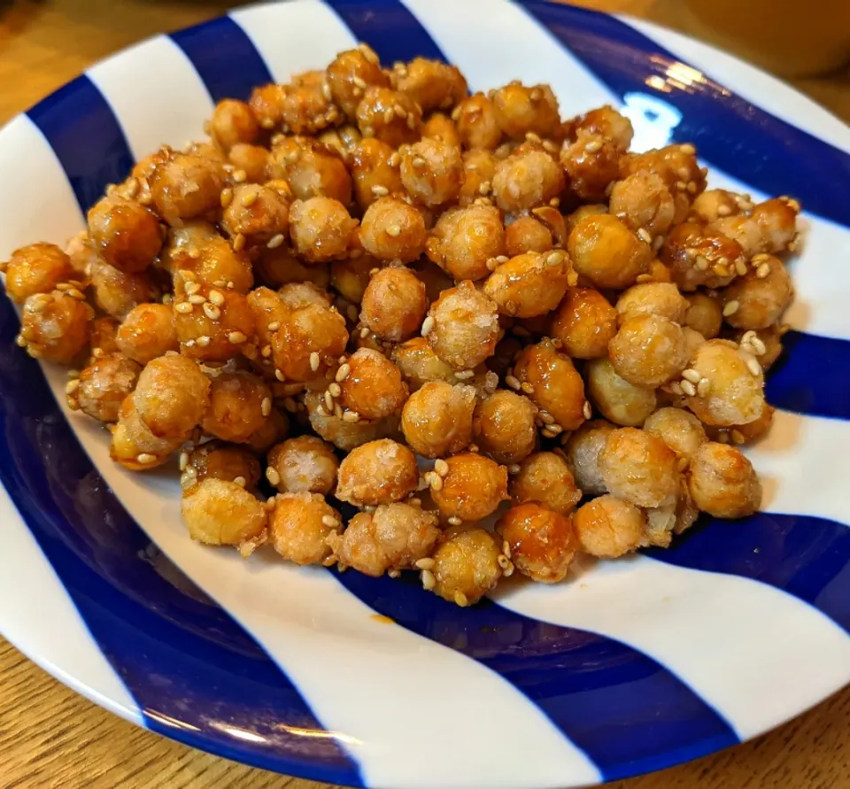 給食風、大豆のあまから揚げ😊|しほさん