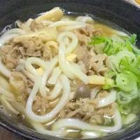 肌寒い日には肉うどん〜おあげ入り|Ayaさん