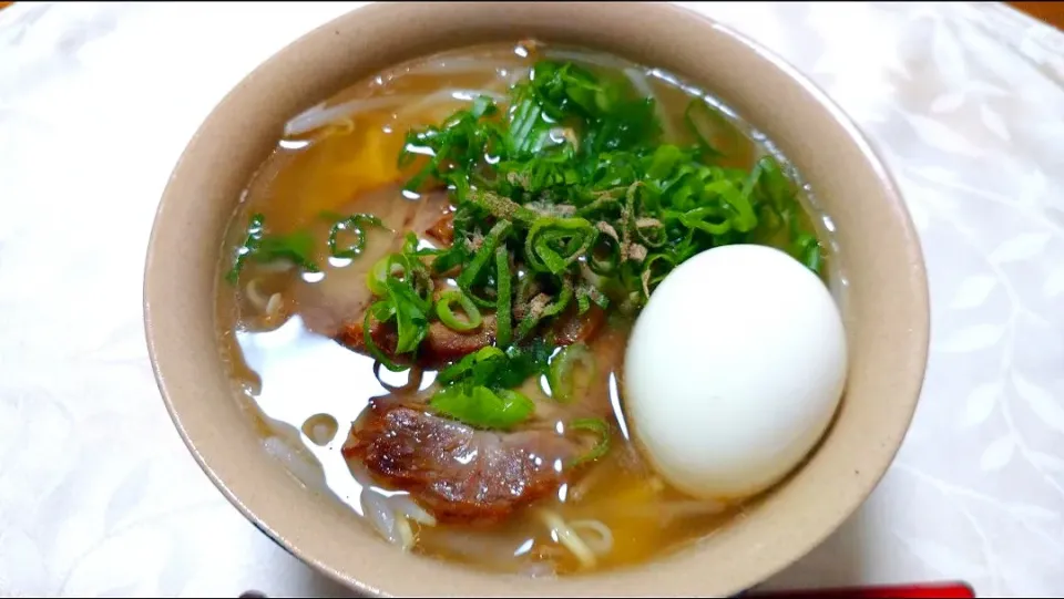 Snapdishの料理写真:7/2の夕食🌃🍴
マルちゃん正麺塩味で晩ごはん🍜|卯月さん