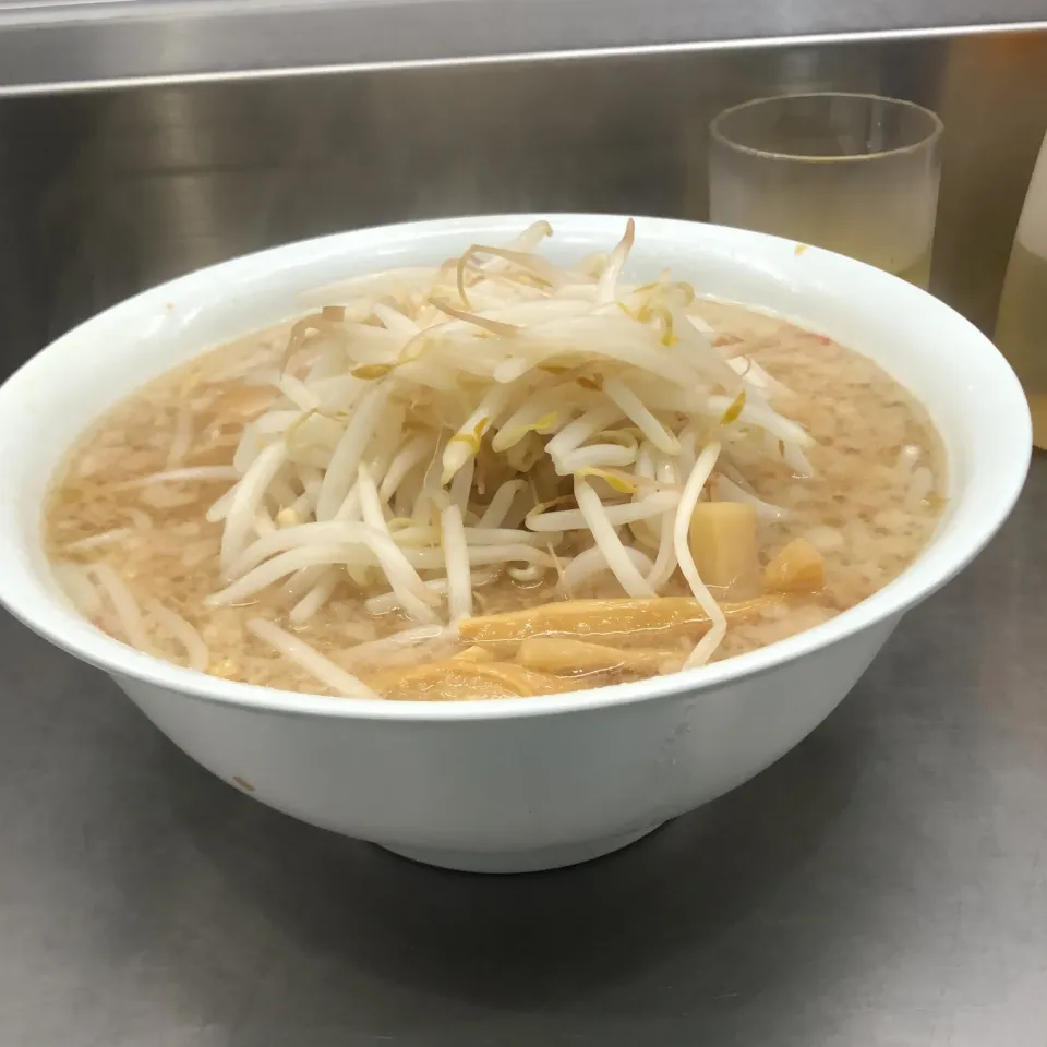 Snapdishの料理写真:もやしラーメン　＃ホープ軒|Hajime Sakaiさん