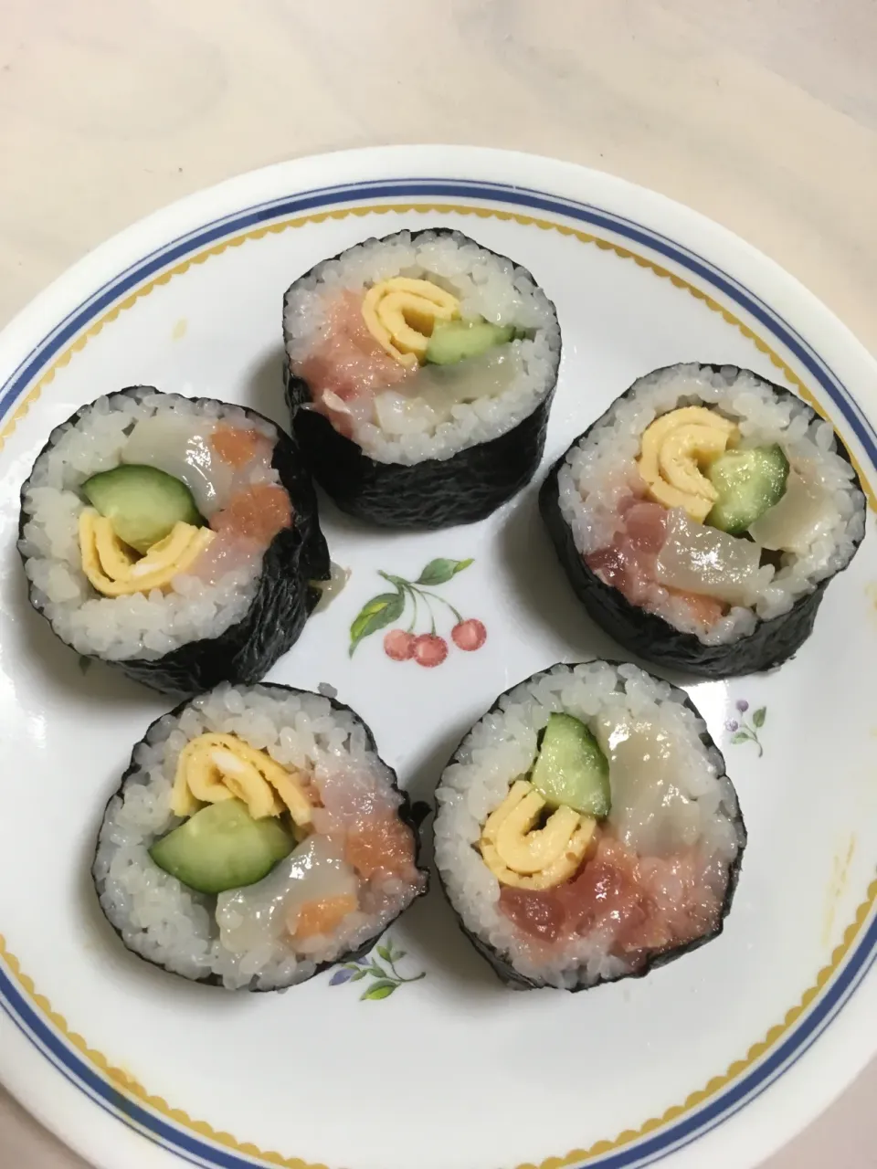 海鮮太巻き|ももさん