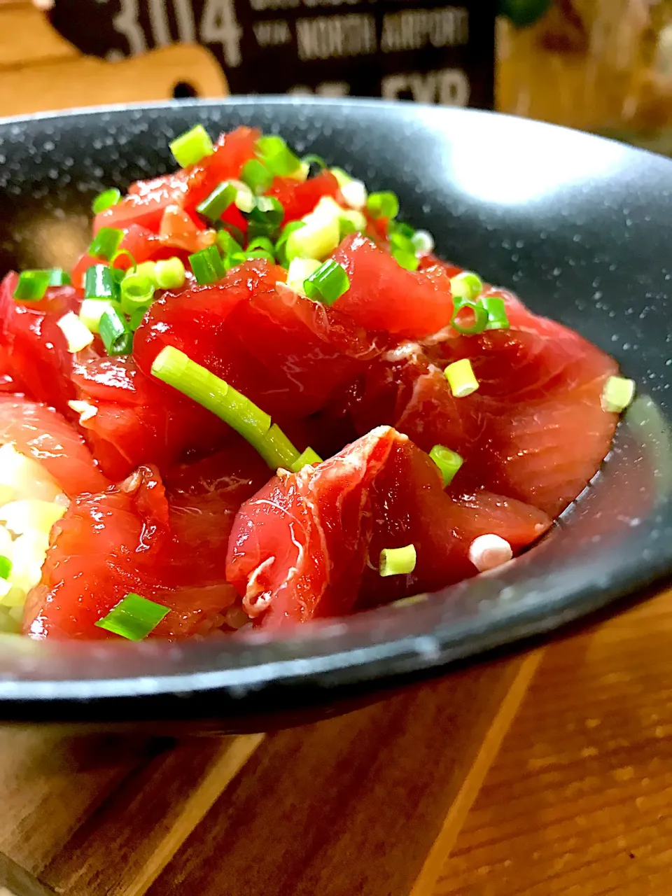 マグロの漬け丼|真珠きょうだいママさん