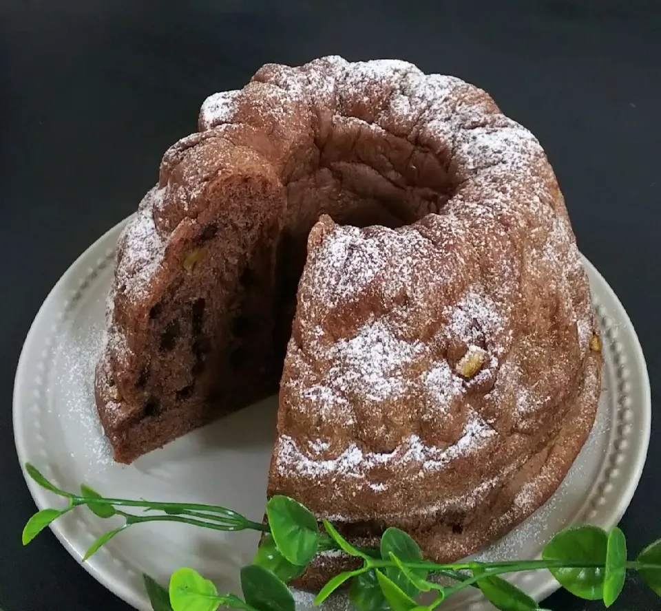 チョコとはっさくピールの
クグロフパン|bobbinさん